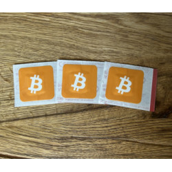 3 Bitcoin plaster -...