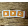 3 Bitcoin Pflaster - CE und FDA geprüft - Für Bitcoin Fans